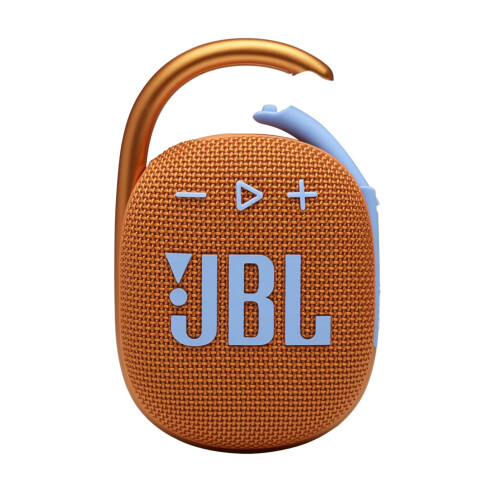 JBL JBL Clip 4 Orange - Portable Bluetooth 5.1 Højttaler - Op til 10 timer