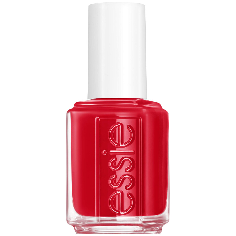 essie Nail Polish  Salon-Quality Rich Cherry Red Nail Polish  Vegan  Not Red-Y For Bed  0.46 fl oz-image-OPC-PGS7XRH-NEW