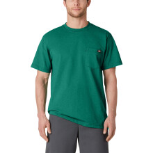 Dickies Herren Heavyweight Crew Neck Short Sleeve Tee Big-Tall T-Shirt Green Heather 4X-Large Big US