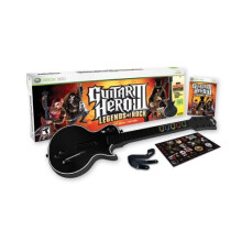 Guitar Hero III: Legends of Rock Wireless Bundle - Xbox 360 (Renewed) - Refurbished