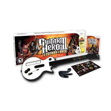 Guitar Hero III: Legends of Rock Bundle (Renewed) - Refurbished
