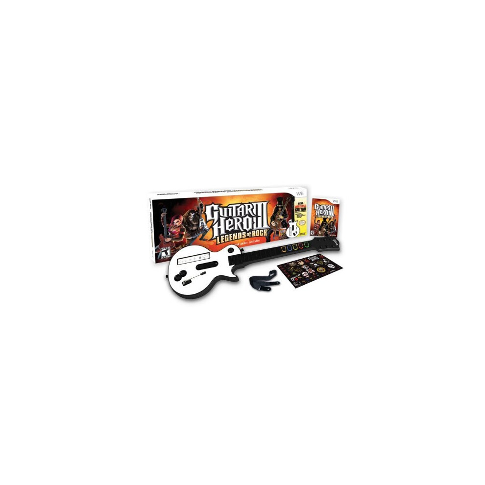 Guitar Hero Iii: Legends Of Rock Bundle (Renewed) 649661643333