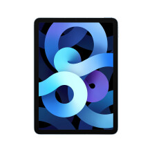 Apple iPad Air (10.9-inch Wi-Fi + Cellular 64GB) - Sky Blue (Latest Model 4th Generation) (Renewed) - Refurbished
