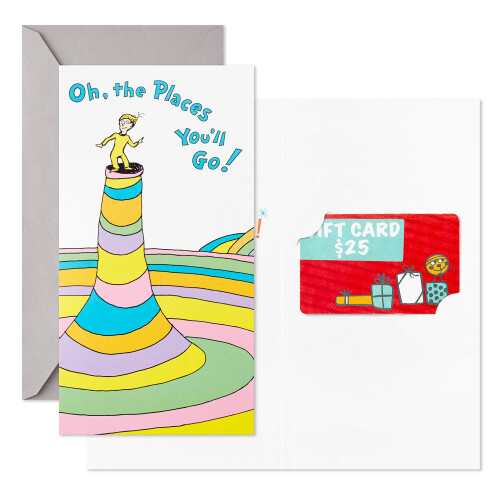 Porta-moedas ou porta-cartes-presente Hallmark Dr. 2
