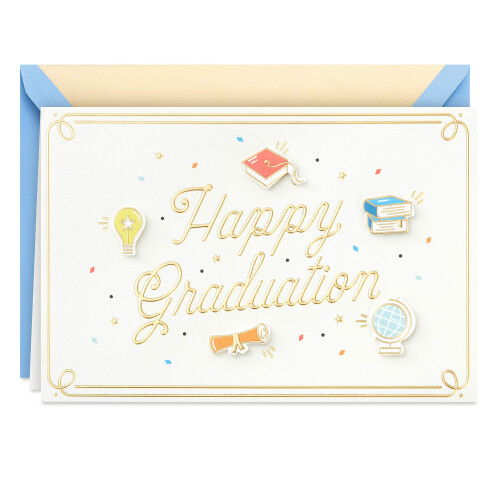Κάρτα Αποφοίτησης Hallmark Signature (Χρόνια Πολλά για την Αποφοίτηση)