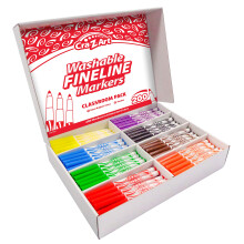 Cra-Z-art omyvateln fixy do trdy Balen Fine Point 8 barev Balen po 200 ks