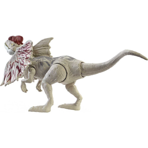 Jurassic World Fierce Force Διλοφόσαυρος Κινούμενη Φιγούρα Δράσης, Ρεαλιστικός Σχεδιασμός 2