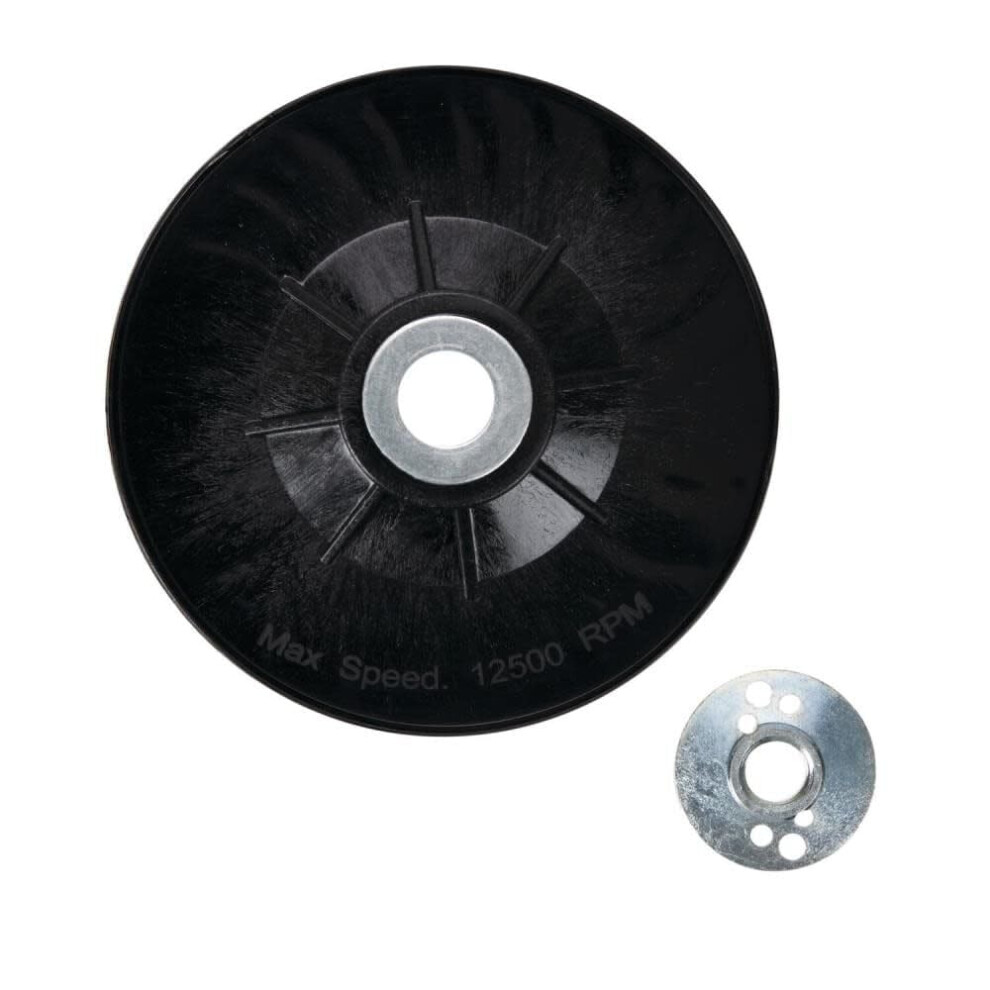 DEWALT DABP5RR58 BACKING PAD 5"""" RIBBED RIGID 5/8-11