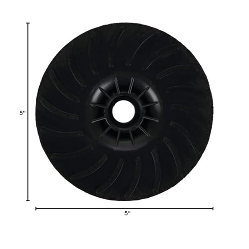 DeWalt DEWALT DABP5SR58 BACKING PAD 5"""" SEMI-RIGID 5/8-11 2