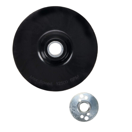 DeWalt DEWALT DABP5SR58 BACKING PAD 5"""" SEMI-RIGID 5/8-11