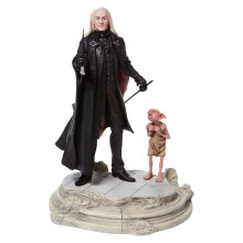 ENESCO Harry Potter Lucious Malfoy z Zgredkiem Elf Figurina 10,25 cala wielokolorowa