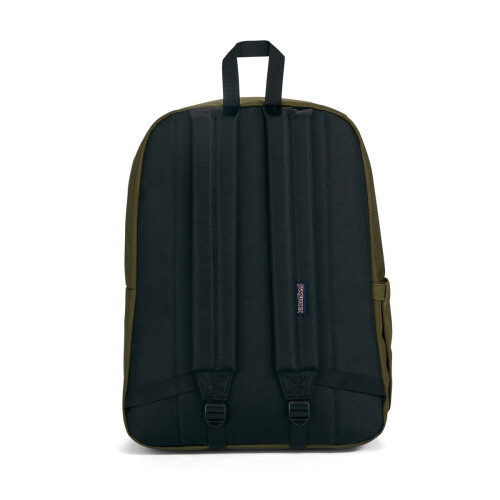 Jansport Jansport Superbreak Plus Backpack com manga de laptop acolchoada de 15 polegadas e bolso integrado de garrafa - mochila espa   osa e dur   vel para t 1