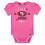 Gerber Gerber Baby-M   dchen NFL 3er-Pack Kurzarm-Einteiler-Body, Teamfarbe, 6   12 Monate 2
