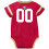 Gerber Gerber Unisex Βρεφικό Κορμάκι NFL Jersey Ολόσωμο, Χρώμα Ομάδας 3-6 Μηνών 2