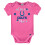 Gerber Gerber Baby-M   dchen NFL 3er-Pack Kurzarm-Einteiler, Body, Teamfarbe, 18 Monate 4