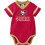 Gerber Gerber Unisex Βρεφικό Κορμάκι NFL Jersey Ολόσωμο, Χρώμα Ομάδας 3-6 Μηνών 3