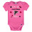 Gerber Gerber Baby-M   dchen NFL 3er-Pack Kurzarm-Einteiler-Body, Teamfarbe, 3   6 Monate 2