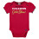 Gerber Gerber Baby-M   dchen NFL 3er-Pack Kurzarm-Einteiler-Body, Teamfarbe, 3   6 Monate 3