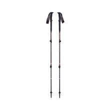 de randonne en aluminium pliant lger avec Flicklock Adjustabilit pour la randonne Trekking Backpacking Walking Camping and Travel Cherrywood