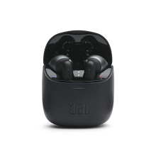 JBL TUNE 225TWS Draadloze Oordopjes (Zwart) - JBLT225TWSBLKAM (Opgefrist)