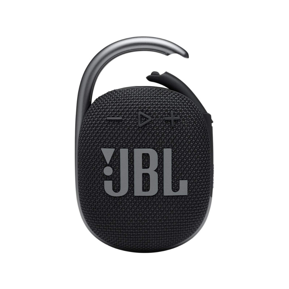 Jbl Clip 4 Portable Wireless Bluetooth Waterproof/Dustproof Speaker - (Renewed) Black