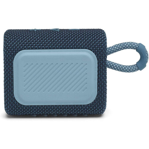 JBL JBL GO 3 Waterproof Wireless Portable Bluetooth Speaker - Blue (Renewed) 2