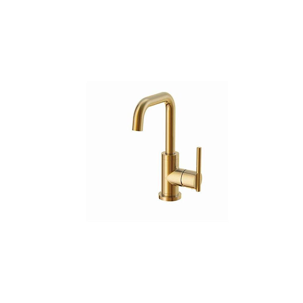 Gerber Plumbing Parma Lavatory Faucet with Metal Touch-Down Drain