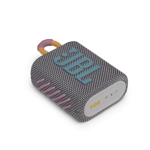 JBL Enceinte portable JBL Go 3 avec Bluetooth - Gris (reconditionn  e) 2