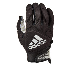 Luvas de Futebol Recebedor Padded Adidas Freak 5.0, Preto/Branco, Grande