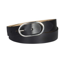 Calvin Klein Women's Casual Round Centerbar Black Center Bar Medium