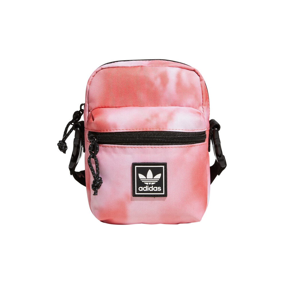 adidas Originals Utility Festival 2.0 Crossbody Bag  Adi Tie Dye Semi Turbo/White  One Size