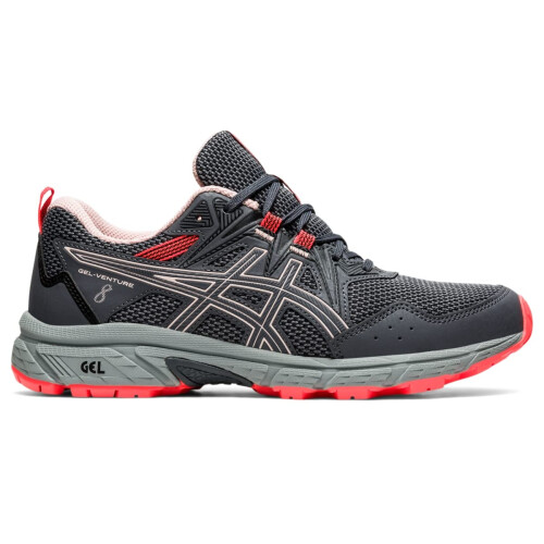 Asics ASICS Γυναικεία Παπούτσια Τρεξίματος Gel-Venture 8, 6, Carrier Grey/Ginger Peach 2
