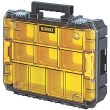 DeWALT DWST83497-1 TSTAK High Capacity Organiser 44 x 33.7 x 11.95 cm Black/Yellow