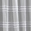DKNY Κουρτίνα Ντους DKNY Chenille Stripe 100% Βαμβάκι 72 x 72 ίντσες, Γκρι 3