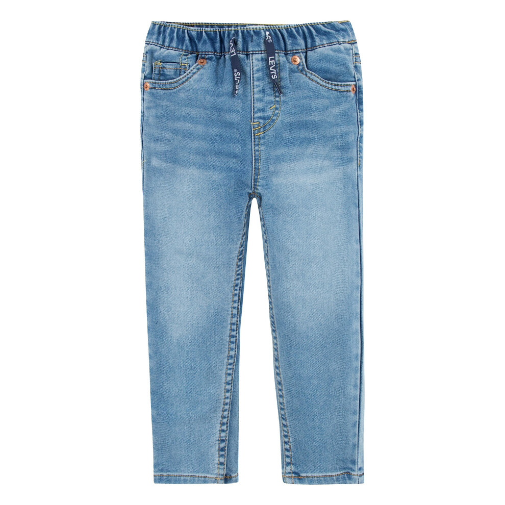 Levi's Boys' Skinny Fit Pull On Jeans  Pyramids  3T