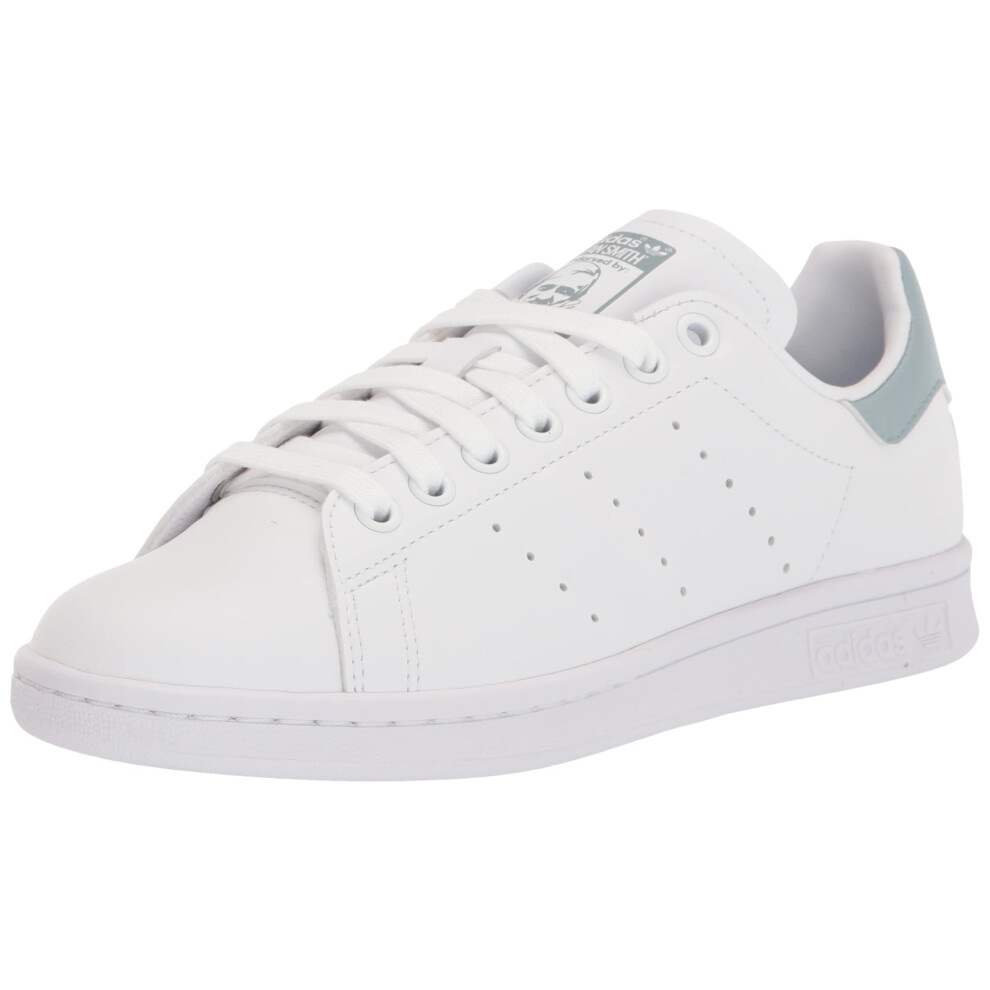 adidas Originals Women's Stan Smith Sneaker  White/Magic Grey/Clear Pink  11