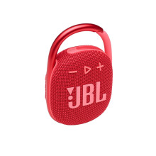 JBL Clip 4 - Mini altoparlante Bluetooth portatile - Rosso (rinnovato)