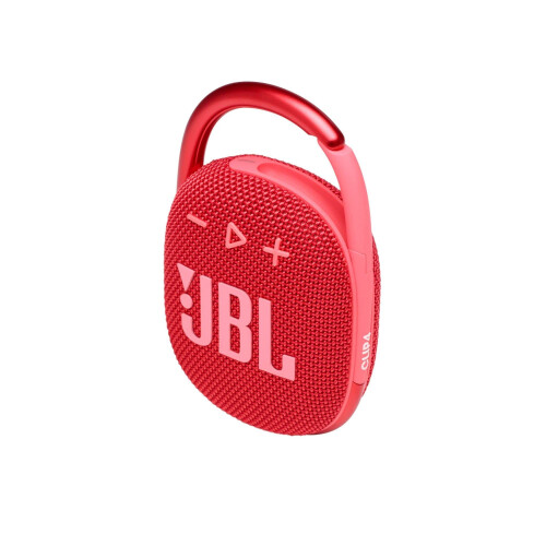 JBL JBL Clip 4 - Draagbare mini Bluetooth-luidspreker - Rood (vernieuwd) 1