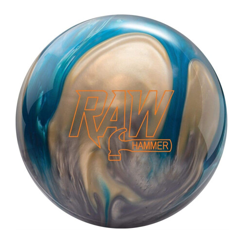 Hammer Raw Blau/Silber/Wei    11lb (60-106524-931) 1