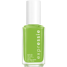 essie Expressie Nagellack, schnell trocknender korallenroter Nagellack, vegan, Ahead of the Gam(er), 0,33 fl oz