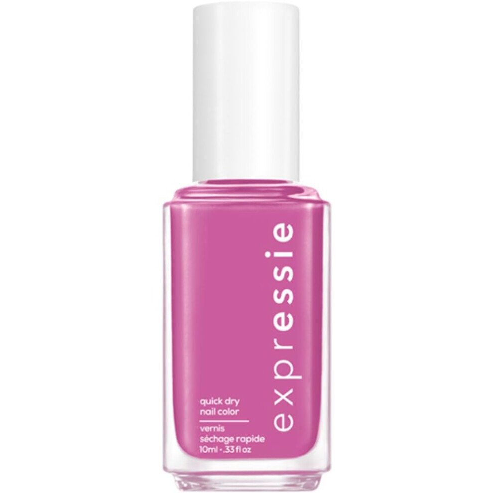 Essie Pink Expressie Quick Dry Vegan Nail Polish Thumb-Surfing 0.33 Ounce
