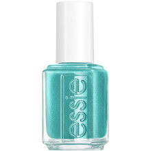 Lak na nechty Essie Ferris of Them All Collection Vintage Teal leskl    lak na nechty s trblietav   m povrchom Main Attraction 0,4600 fl. oz.