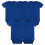 Gerber Gerber Baby 5 Pack Body per Bambini Interlock 180 gsm, Blu, 18 Mesi 1