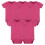 Gerber Gerber 5 Pack Body per Bambini Unisex Interlock 180 Gsm, Rosa, 12 Mesi 1