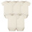 Gerber Gerber Baby 5 Pack Bodies Multi-Pack Interlock 180 gsm, Natural, 6-9 Meses 1