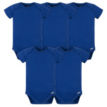 Gerber Baby 5 Pack Onesies Multi-Packs Bundle Interlock 180 gsm Bl? 12 m?neder