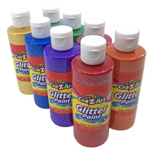 Pacote de tinta glitter lav   vel CRA-Z-ART 1