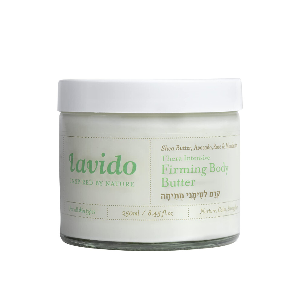Lavido - Manteca Corporal Reafirmante Intensiva Natural Thera | Nutre, Calma Y Fortalece La Piel Sensible (250 Ml)-image