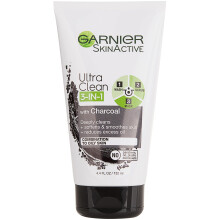 Garnier SkinActive Charcoal 3 i 1 Face Wash Scrub and Mask 4.4 fl. uns.