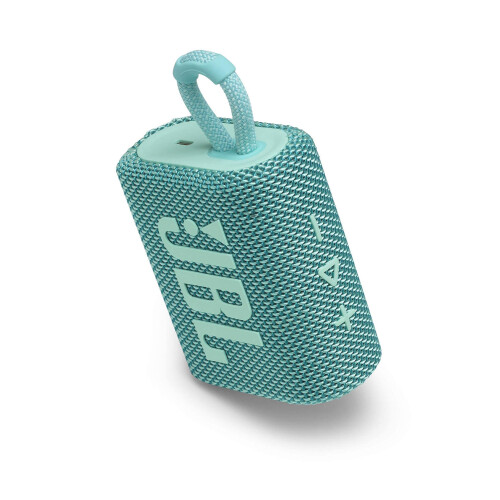 JBL JBL GO 3 Αδιάβροχο Ασύρματο Φορητό Ηχείο Bluetooth - Γαλαζοπράσινο (Ανανεωμένο) 1